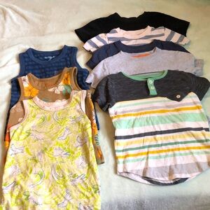 Bundle of boys tops